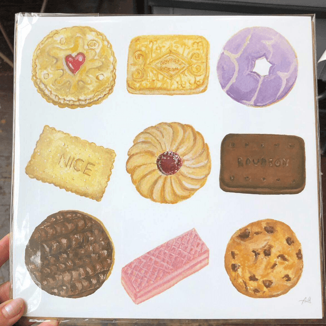 Biscuits print