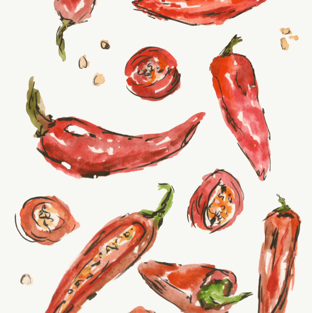 Chillies card