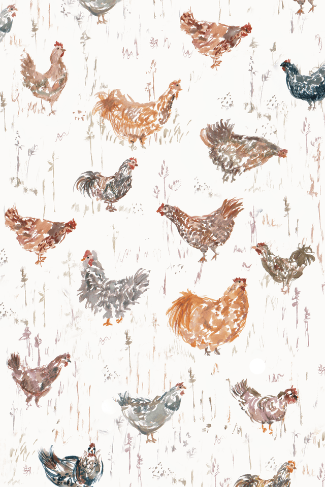 Chickens card
